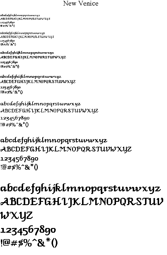 Font Preview Image