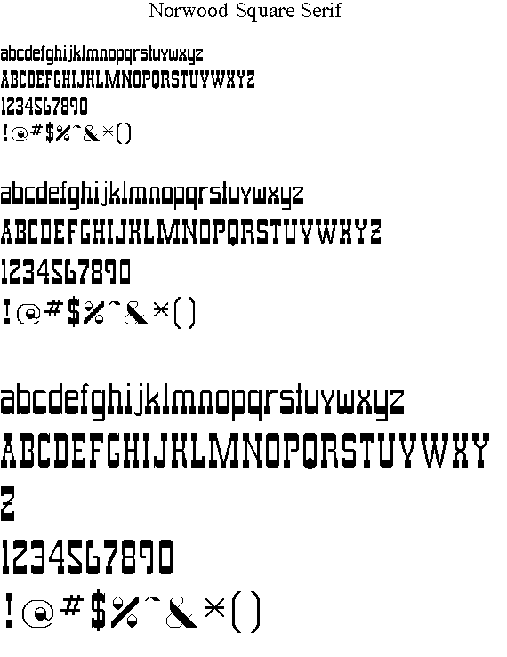 Font Preview Image