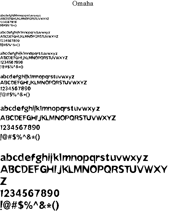 Font Preview Image