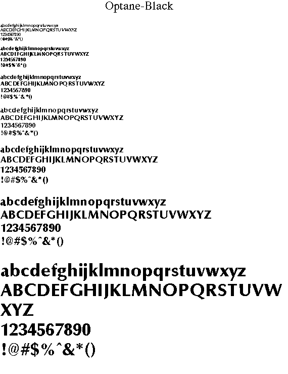 Font Preview Image