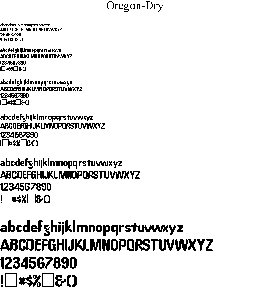 Font Preview Image