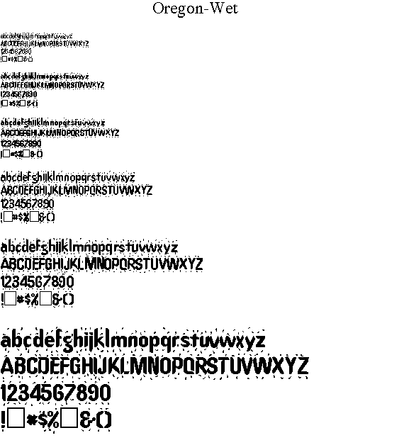 Font Preview Image