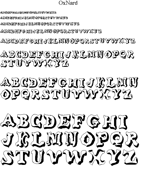 Font Preview Image