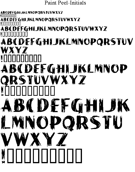 Font Preview Image