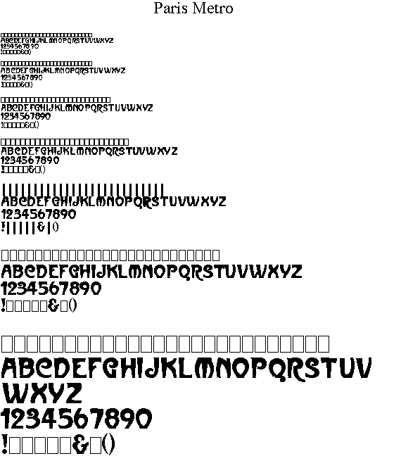 Font Preview Image