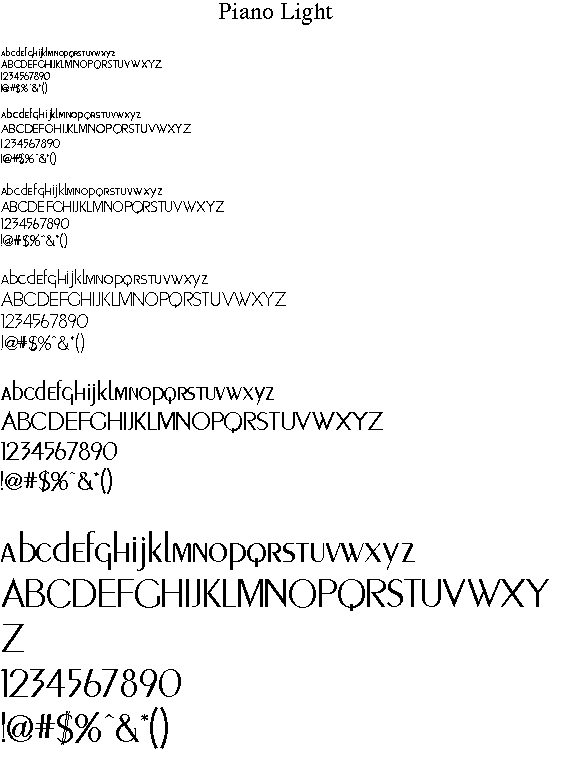 Font Preview Image