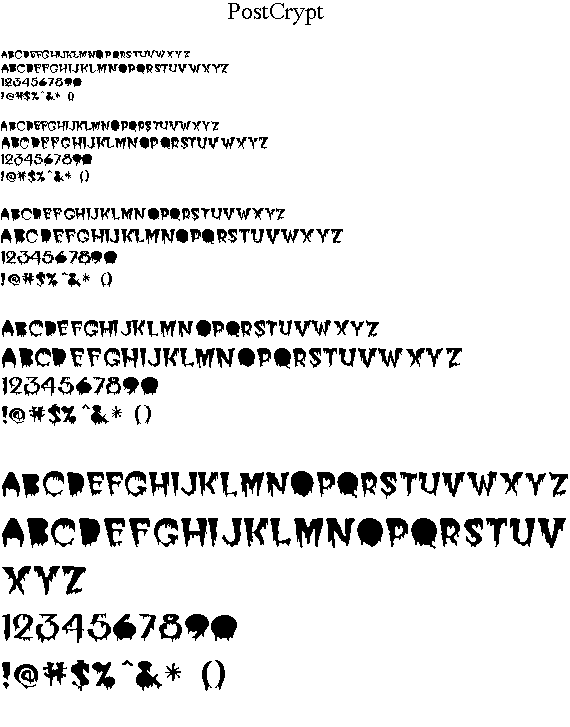 Font Preview Image