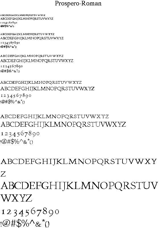 Font Preview Image