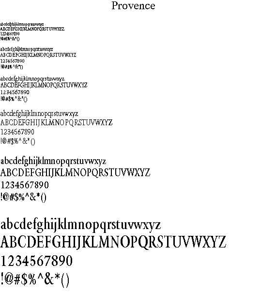 Font Preview Image