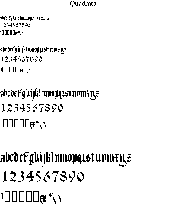 Font Preview Image