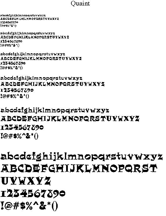 Font Preview Image