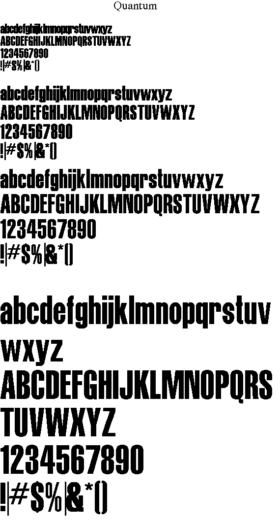 Font Preview Image