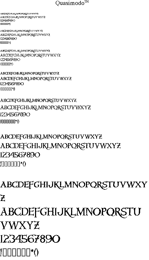 Font Preview Image