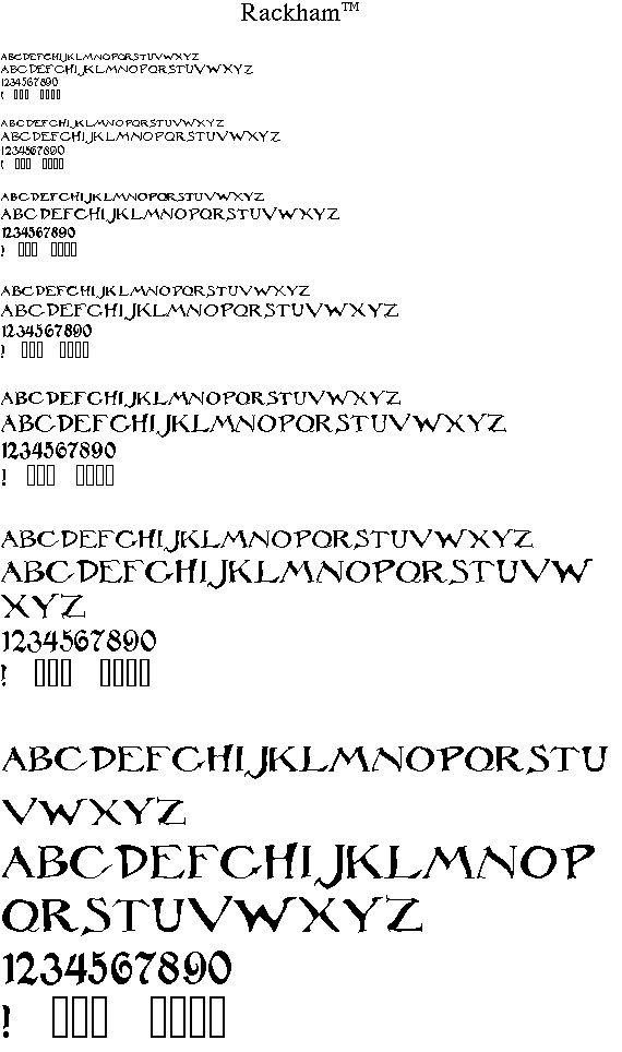 Font Preview Image