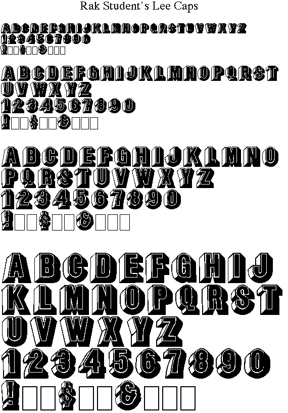 Font Preview Image