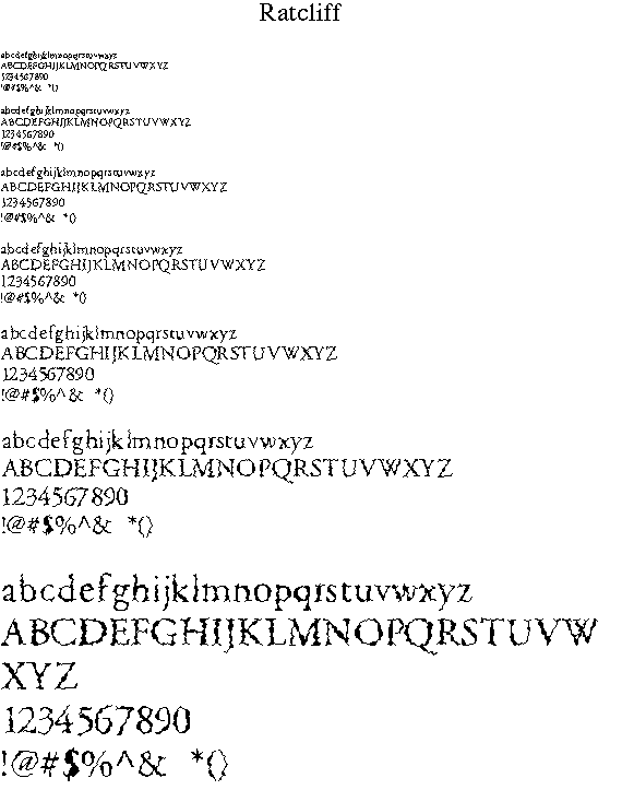 Font Preview Image