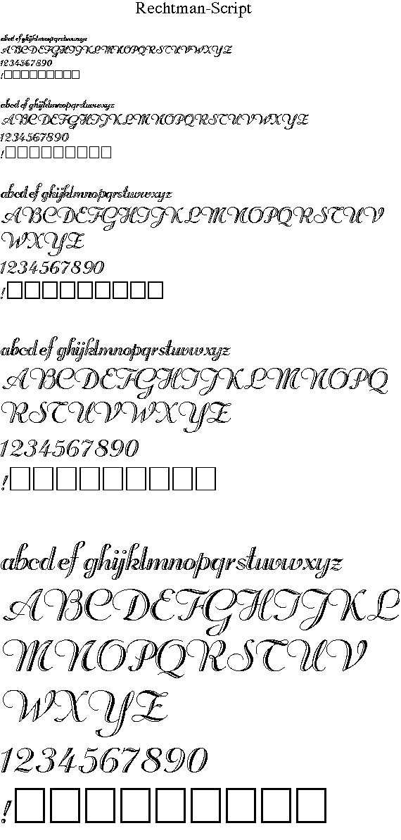 Font Preview Image