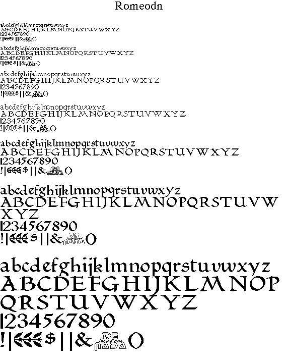 Font Preview Image