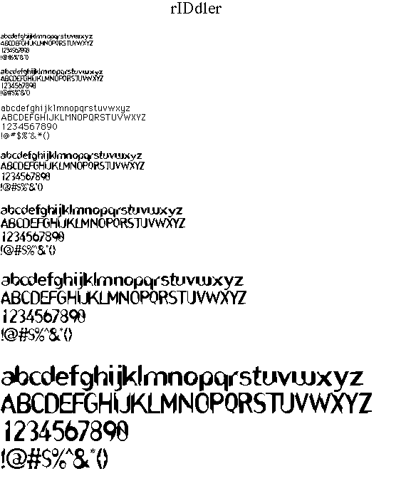 Font Preview Image