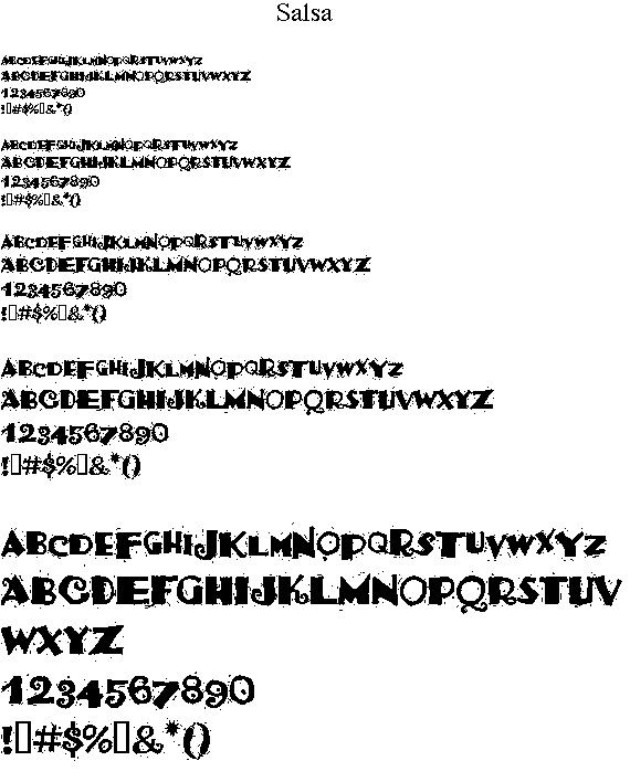 Font Preview Image