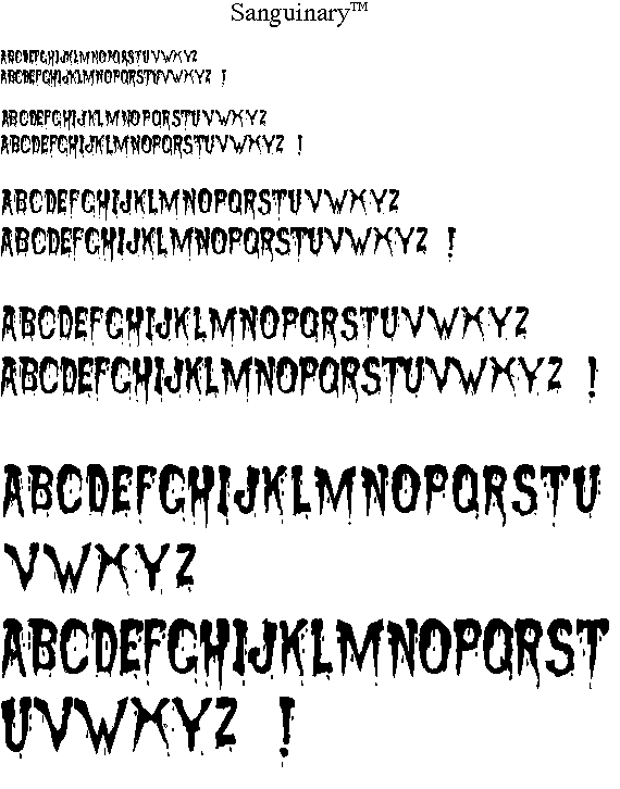 Font Preview Image