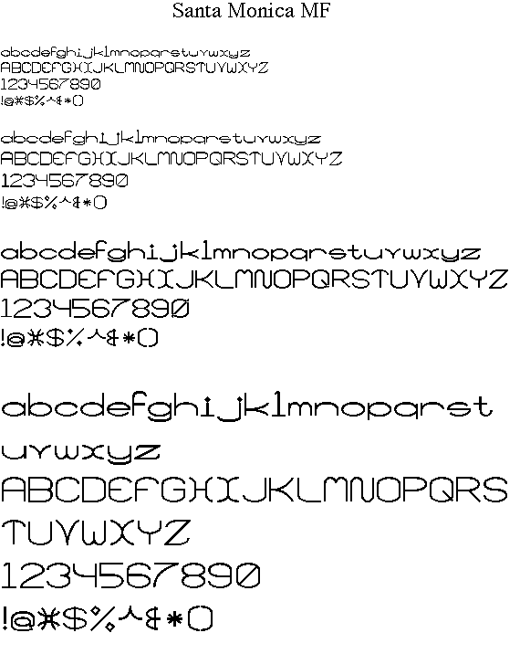 Font Preview Image