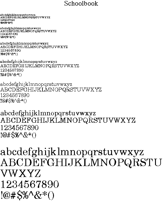 Font Preview Image