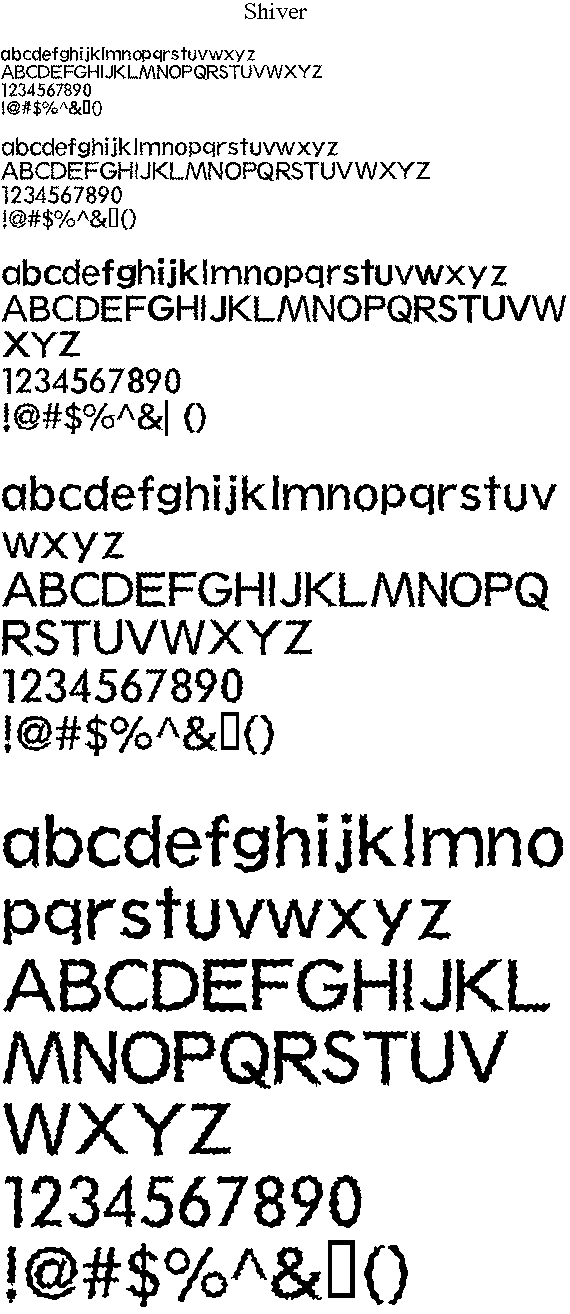 Font Preview Image