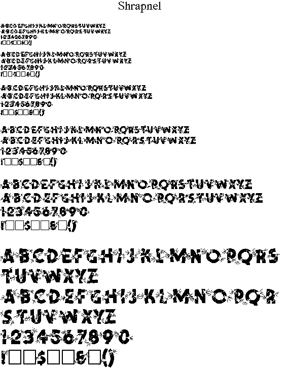 Font Preview Image