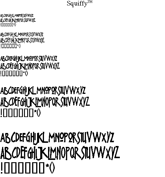 Font Preview Image