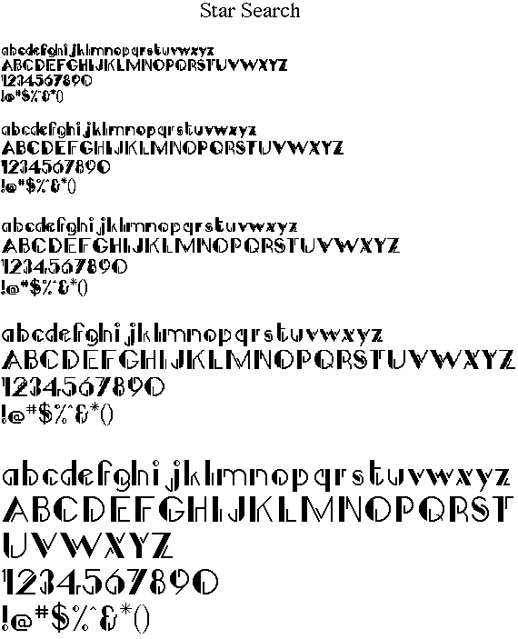 Font Preview Image