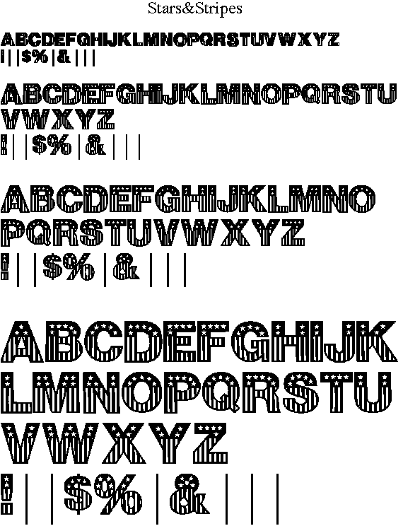 Font Preview Image