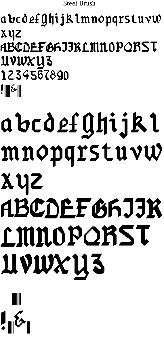 Font Preview Image