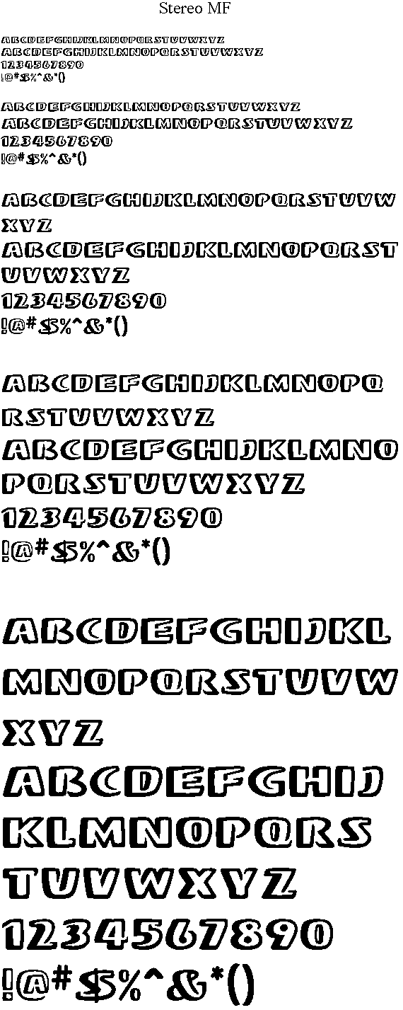 Font Preview Image