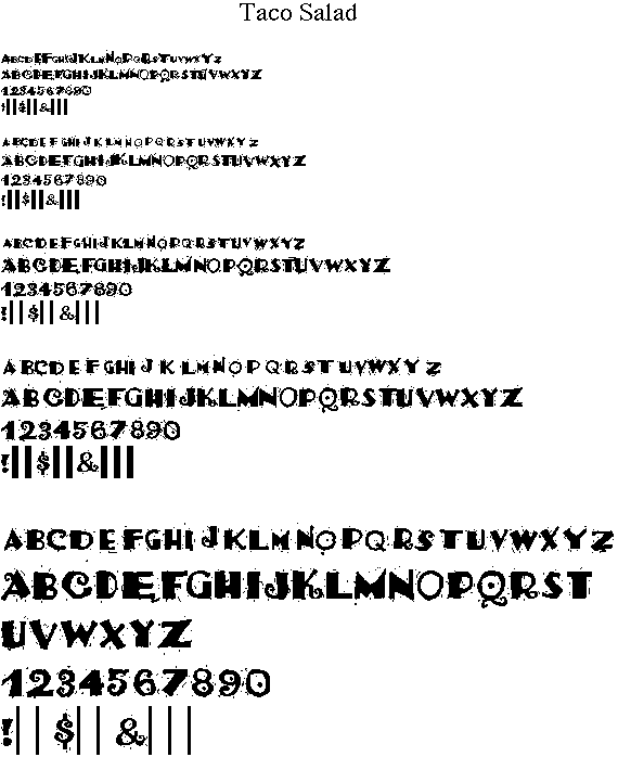 Font Preview Image