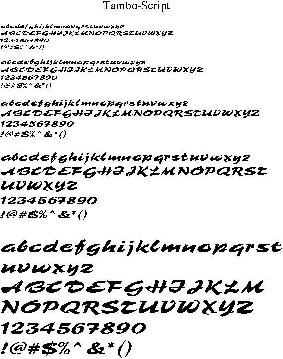 Font Preview Image