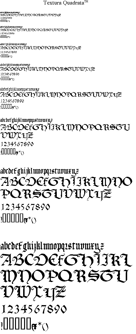 Font Preview Image