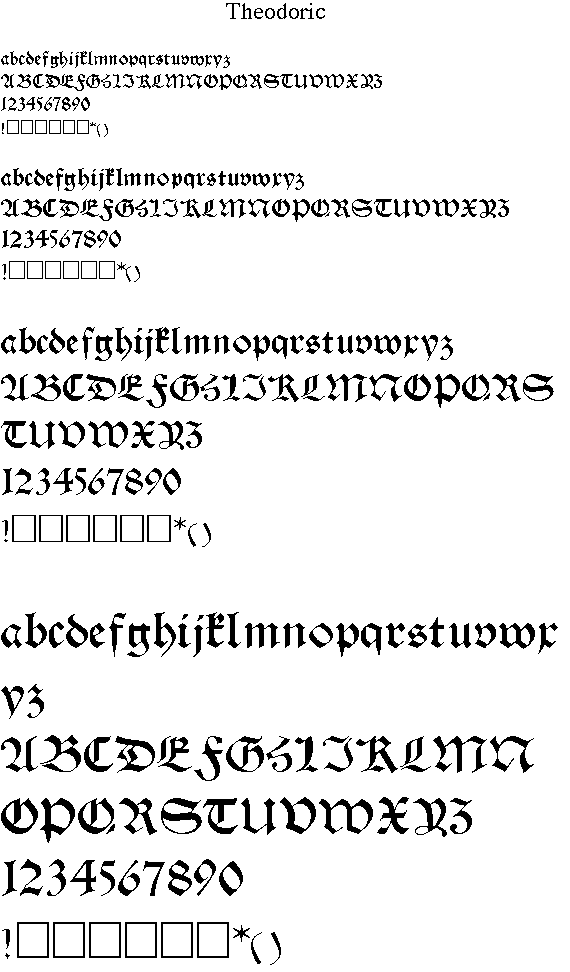 Font Preview Image