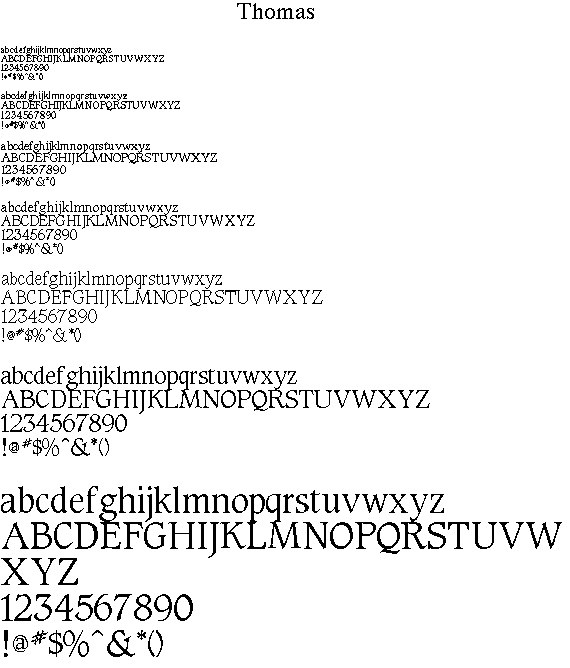 Font Preview Image