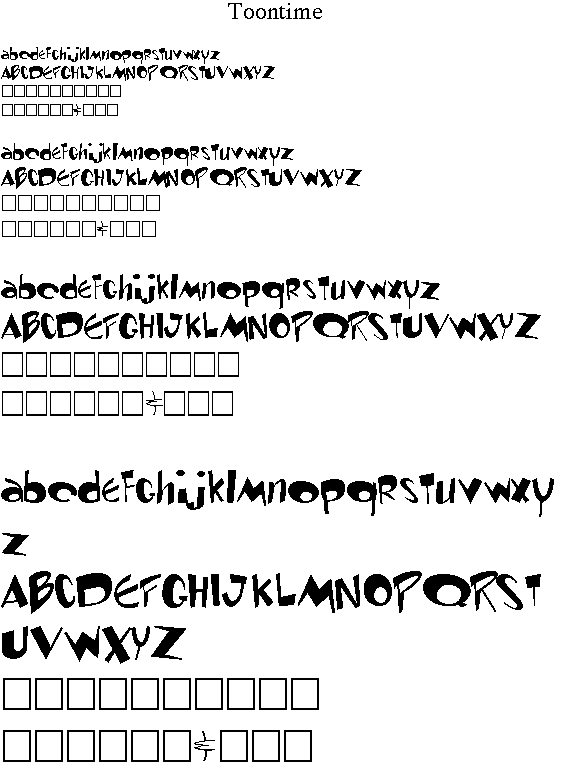 Font Preview Image