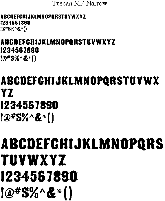 Font Preview Image