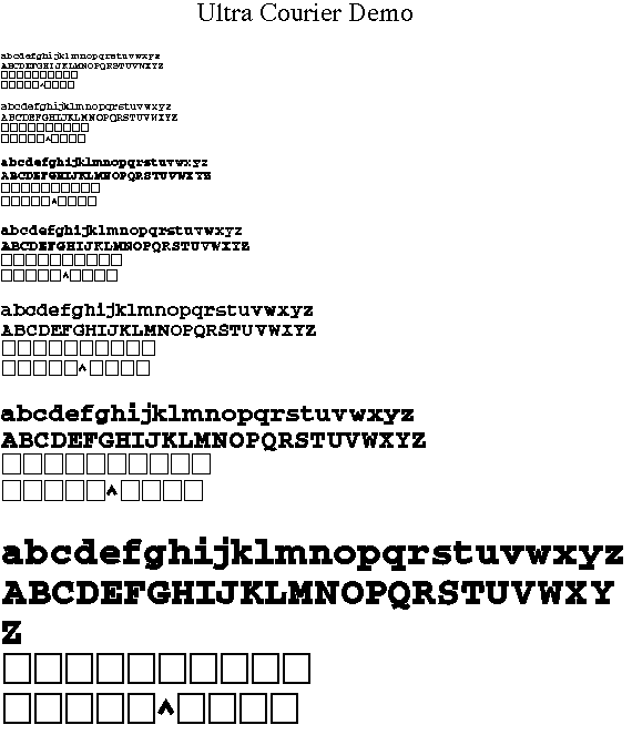 Font Preview Image