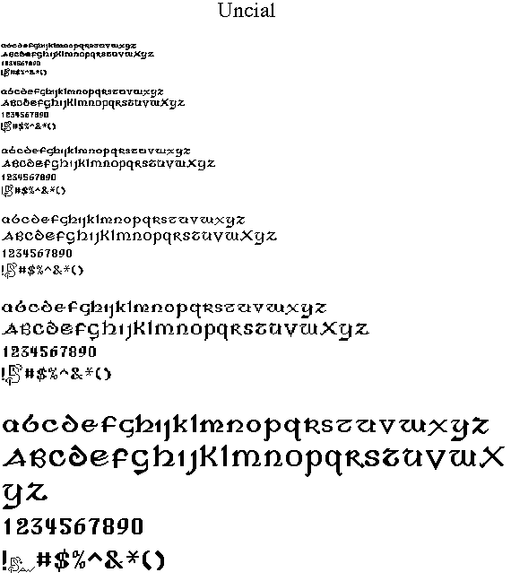 Font Preview Image