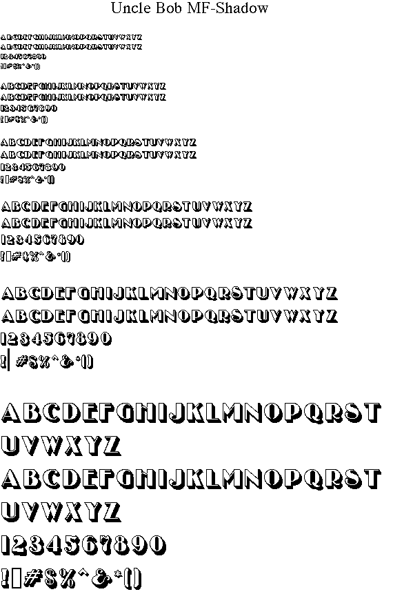 Font Preview Image