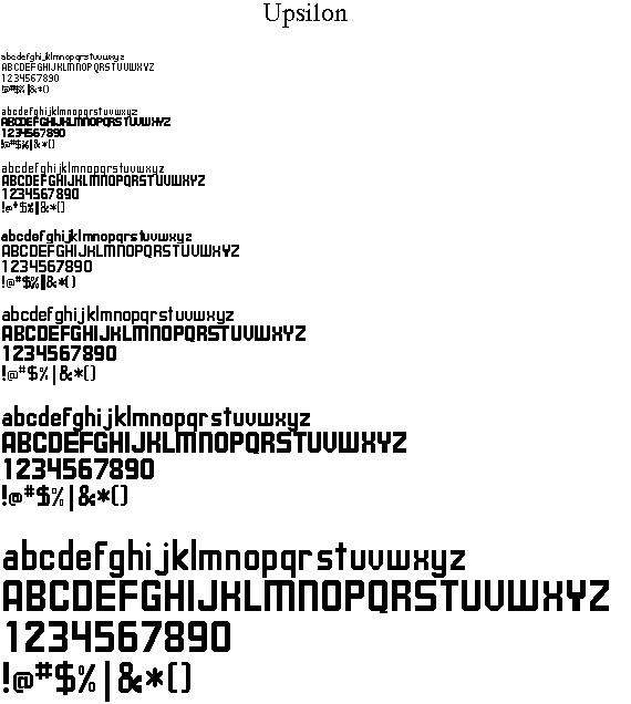 Font Preview Image