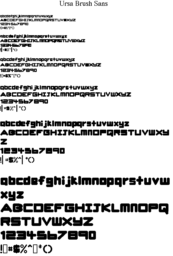 Font Preview Image