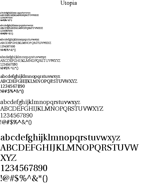 Font Preview Image