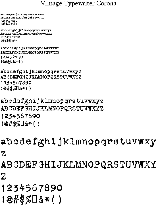 Font Preview Image