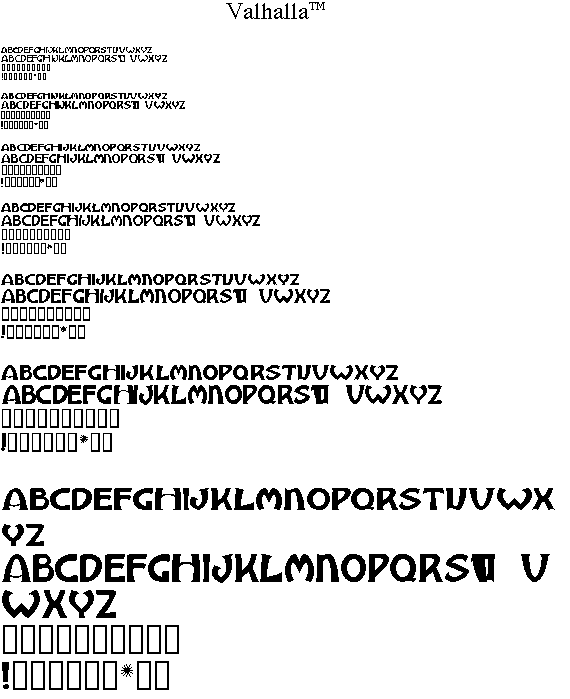 Font Preview Image