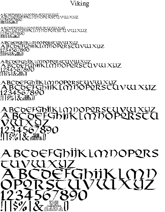 Font Preview Image